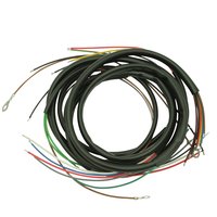 Kabelbaum + Schaltplan für NSU Lux, SuperLux