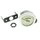 Tachometer Wappentacho für SR2 SR1 MAW Chromring