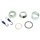 High End Kalottenset Krümmer Auspuff Befestigung Kugelflansch 28 - 32mm für Simson S51 S50 KR51/2 Schwalbe SR50 SR80 S70