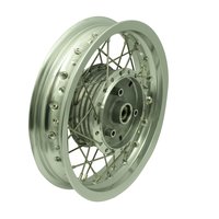 Tuning Felge, Speichenrad silber poliert 2,15x12 Zoll...