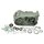 Set Motorgehäuse Simmerringe Sicherungsteile Schrauben für Simson S51 KR51/2 Schwalbe SR50 SD50 S53 MS50 für 50ccm, M5X1 Alu 46,1mm