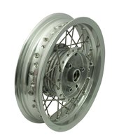 Tuning Felge, Speichenrad silber poliert 2,50x12 Zoll...