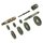 Premium 4 Gang Getriebe mit Schaltwalze für Simson S51 KR51/2 Schwalbe SR50 S53 auch Umbau von 3-Gang auf 4-Gang Losrad Festrad