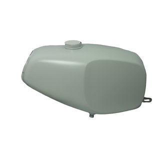 B-Ware Büffeltank, Hochtank Tank grundiert für Simson S50, auch S51 S70 (S53, S83) Kraftstoffbehälter