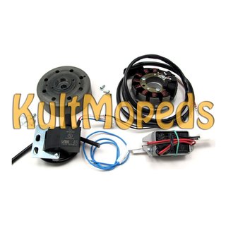 Lichtmaschine kontaktlose Vape Zündung 12V 100W DC für Sachs 50/3 Motor KTM Ponny Roller NHW-M