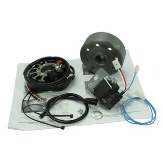 Lichtmaschine Kontaktlose Vape Zündung für NSU Quickly N S 6V 18W 45W 1. Quali