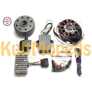 Lichtmaschine Kontaktlose Vape Zündung für NSU Max Standard Spezial Supermax 12V 100W 1. Quali
