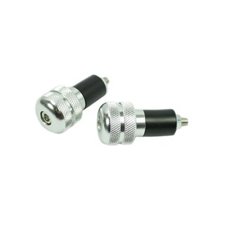 Metall Blindstopfen Blinker silber für Simson S51 S50 S70 KR51 Schwalbe SR4 Star Sperber Habicht ES ETZ Lenker Endstopfen Lenkergewichte