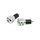 Metall Blindstopfen Blinker silber für Simson S51 S50 S70 KR51 Schwalbe SR4 Star Sperber Habicht ES ETZ Lenker Endstopfen Lenkergewichte