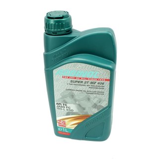 Addinol MZ406 Mischöl für Simson S51 S50 SR50 KR51 Schwalbe Star Sperber Habicht Duo MZ ETZ TS ES RT 125 150 250 251 301 Motoröl KTM 1l MIX406 Motorenöl