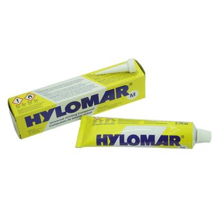 Dichmasse Hylomar M 80ml Motor Getriebe für Simson S51 S50 S70 Schwalbe Star Sperber Habicht Duo MZ ETZ TS ES RT 125 150 250