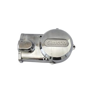 Motor Seitendeckel Simson S51 S70 SR50 KR51/2 Schwalbe S53 Getriebe poliert Logo Zündung rechts Lichtmaschinendeckel Limadeckel