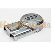 Motor Seitendeckel Simson S51 S70 SR50 KR51/2 Schwalbe S53 Getriebe poliert Logo Zündung rechts Lichtmaschinendeckel Limadeckel