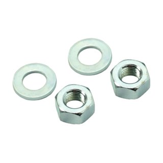12er Muttern + Scheiben Achsen Achse für Simson S51 S50 S70 SR50 KR51/1 KR51/2 Schwalbe Star Sperber Habicht hinten vorn Schwinge