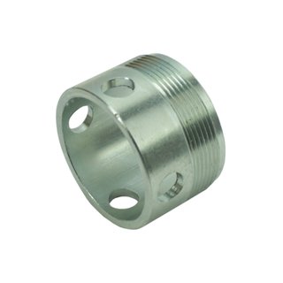 Krümmermutter 35mm Auspuff Schelle MZ TS ES 125 150  Auspuff Überwurf M45x1,5