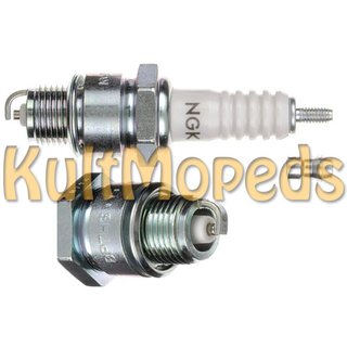NGK BP7HS Zündkerze Kreidler Florett Flory 50 MBK Target TGB 303 Italjet Scoop