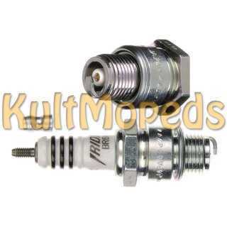 NGK BR6HIX Zündkerze pass für Atla Bajaj Ering Honda Keeway Malaguti Vespa Zündapp