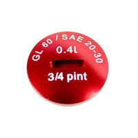 Kappe rot sw Schraube Kupplungsdeckel pass f Simson S51 S70 SR50 KR51 Schwalbe Verschlussschraube