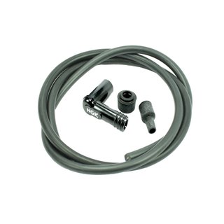 NGK Zündkerzenstecker +1m Zündkabel pas. f. MZ ETZ ETS TS ES RT 125 150 250 300 251 301 Kerzenstecker