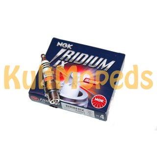 NGK BR8HIX Zündkerze für Simson S51 KR51 Schwalbe S70 SR50 280 Iridium Tuning