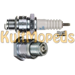 NGK BR8HS Zündkerze pas für Aprilia Benelli Derbi KTM Malaguti MBK Peugeot Yamaha