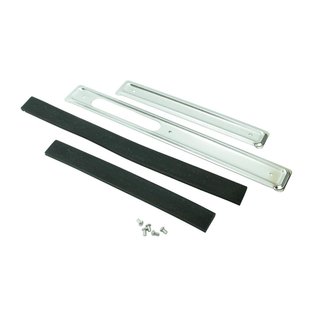 Set Scheuerleisten Simson KR51 Schwalbe Motorhaube Keder Zierleiste Gummi Schienen Tunnel glanz verzinkt