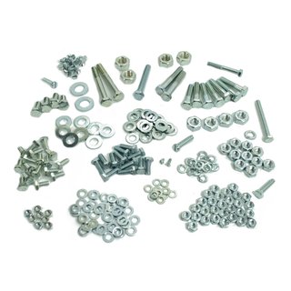 Normteile für Simson SR2 SR2 E SR II Schrauben Muttern Scheiben 6kt Schlitz