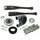 Kettenkit für Simson KR51/2 Schwalbe Antrieb mit Kettenkasten, Kette 112, Ritzel 15Z, Mitnehmer 34Z, Spanner, Elastikring
