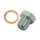 Ölablassschraube pas f. Simson S51 KR51/2 Schwalbe SR50 S53 S70 SR80 Öl Dichtung