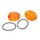 Blinkergläser Simson KR51/1 KR51/2 Schwalbe orange Star Habicht Sperber MZ ES 150 125 175 Blinkerschalen Blinkerkappen