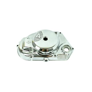 Polierter Kupplungsdeckel mit Drehzahlmesser Anschluss DZM Simson S51 SR50 S53 KR51/2 Schwalbe