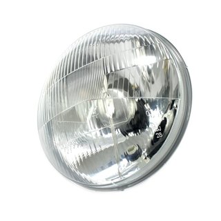 Reflektor Scheinwerfer Einsatz 178 mm für MZ ES 175/2 250/2 Wartburg Trabant Lampe H4 HS1 Halogen hohes Glas