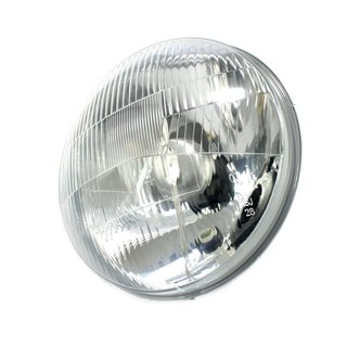Reflektor Scheinwerfer Einsatz 178mm für MZ ETZ TS 125 150 250 251 H4 Halogen Lampe vorn Scheinwerfer