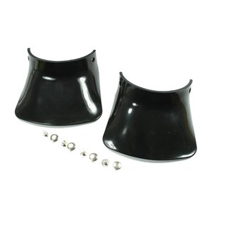 Schmutzschutz Schutzblech Spritzschutz pass f Simson S51 S50 S70 schwarz Nieten