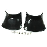 Schmutzschutz Schutzblech Spritzschutz pass f Simson S51 S50 S70 schwarz Nieten