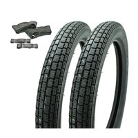 Set 2 St Simson Reifen Mantel KR50 Anhänger Heidenau K30 2,50x16 31B (20x2,50)