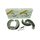 Set für beide Achsen Bremsbacken Bremsen geschlitzt für Simson S51 S50 KR51 Schwalbe Star Sperber Habicht Duo Tuning ab Bj 64