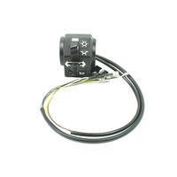 Simson 12V SR80 SR50 Kombischalter Blinker Licht Lenker