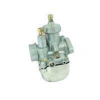 Simson 19N1-11 Tuningvergaser S51 S70 S83 SR50 BVF BING Motor für zB 4 Kanal Zylinder
