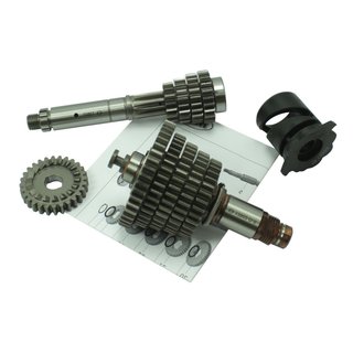 5 Gang Getriebe Simson S51 S70 KR51 Schwalbe SR50 Tuning Motor 5-Gang kurz Gänge