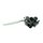 Simson Armatur mit Aluminium Hebel Klemme Lenker Griff links KR51/1 Schwalbe Star Sperber Habicht