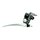 Simson Armatur mit Aluminium Hebel Klemme Lenker Griff links KR51/1 Schwalbe Star Sperber Habicht