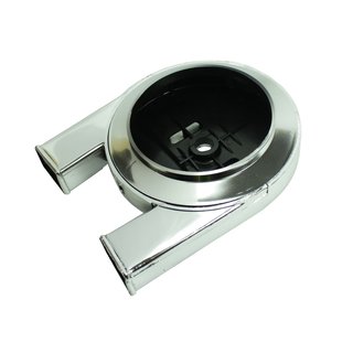 Kettenkasten Schutz für Kette Chrom-Optik für Simson S51 S50 S70 KR51 Schwalbe Star Sperber Habicht Spatz