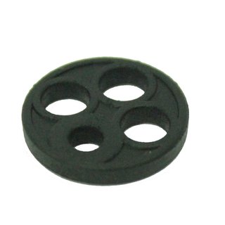 Benzinhahn Dichtung 4-Loch Simson SR50 KR51 Schwalbe Sperber Habicht TS 125 150 ETZ 17,7mm 18mm EHR Hahn mit Wassersack