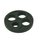 Benzinhahn Dichtung 4-Loch Simson SR50 KR51 Schwalbe Sperber Habicht TS 125 150 ETZ 17,7mm 18mm EHR Hahn mit Wassersack