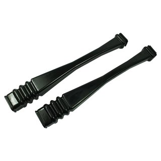 2x Kettenschlauchfür Simson S51 S50 S70 KR51/2 Schwalbe S53 S83 Schläuche Kette schwarz