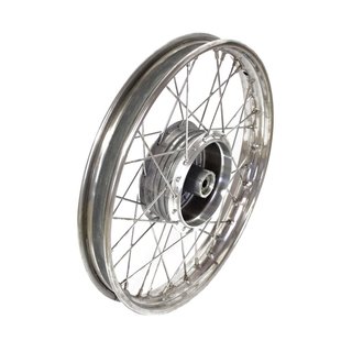 Edelstahl Felge 1,5x16" für Simson S51 S53 S50 S70 KR51 Schwalbe Star Sperber Habicht Tuning Rostfrei