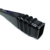 Kettenschlauch für Simson KR51/1 Schwalbe Duo SR4 Star Sperber Habicht schwarz