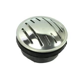 Simson Hupe Signalhorn Horn 6V + 12V KR51 Schwalbe Star Sperber Habicht Duo mit Aluminium Blende