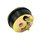 Simson Hupe Signalhorn Horn 6V + 12V KR51 Schwalbe Star Sperber Habicht Duo mit Aluminium Blende